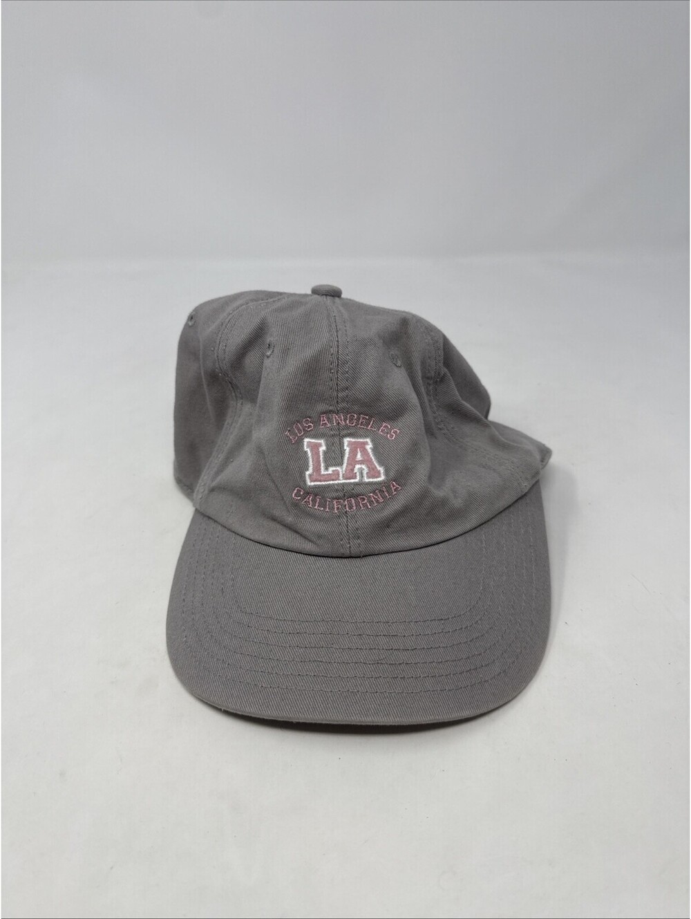Los Angeles California Women’s Grey Hat Adjustable ‘47 Twins